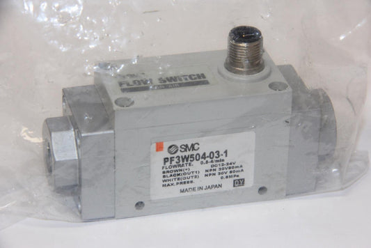 SMC PF3W504-03-1 Flow Switch "Brand New"