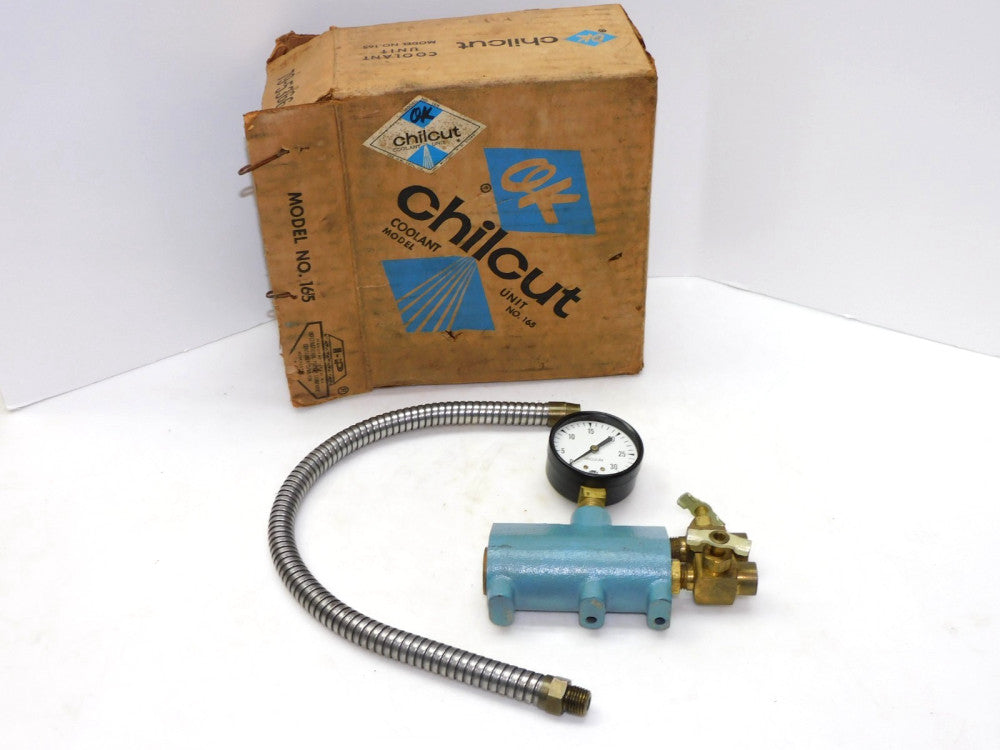 OK CHILCUT MODEL NO. 165 COOLANT UNIT