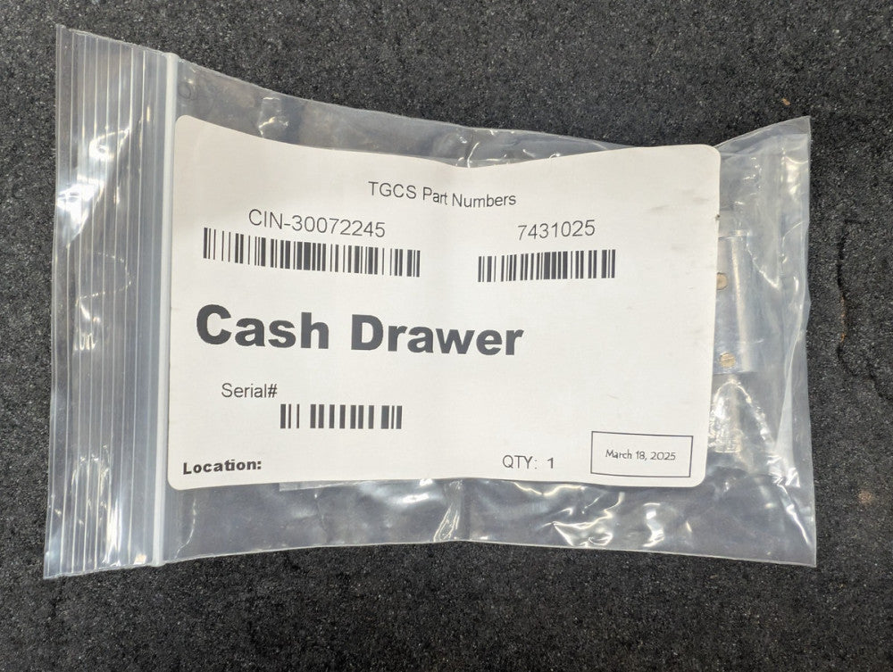 New, IBM, 7431025, Cash Drawer Key Lock