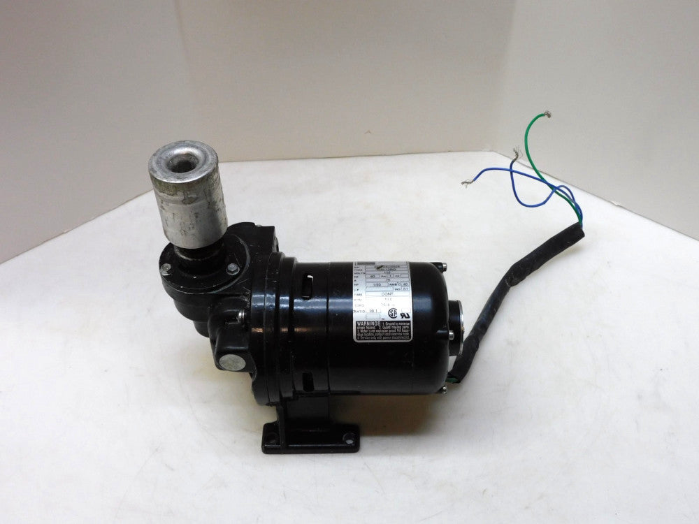 Bodine NSI-12RG Right Angle Gearmotor 19.0 RPM 90:1 Ratio 1/50 HP 115V 60Hz .75A