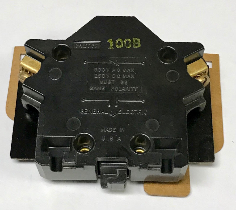 GENERAL ELECTRIC CR205X100B 1 NC Auxiliary Contact Size 1 CR205 CR208 600 VAC
