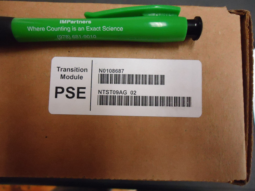 Nortel NTST09AG BB-STP TRANSITION MODULE. Brand New!