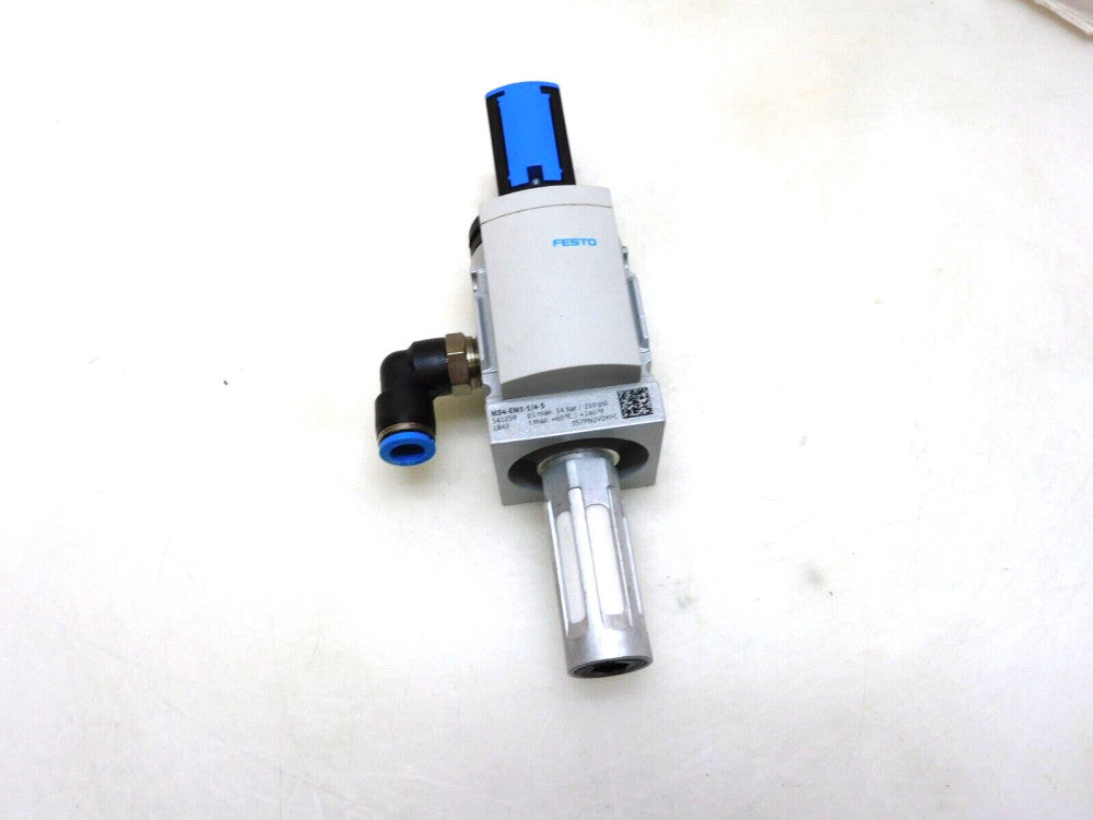 FESTO MANUAL ON/ OFF VALVE MS4-EM1-1/4-S 541259