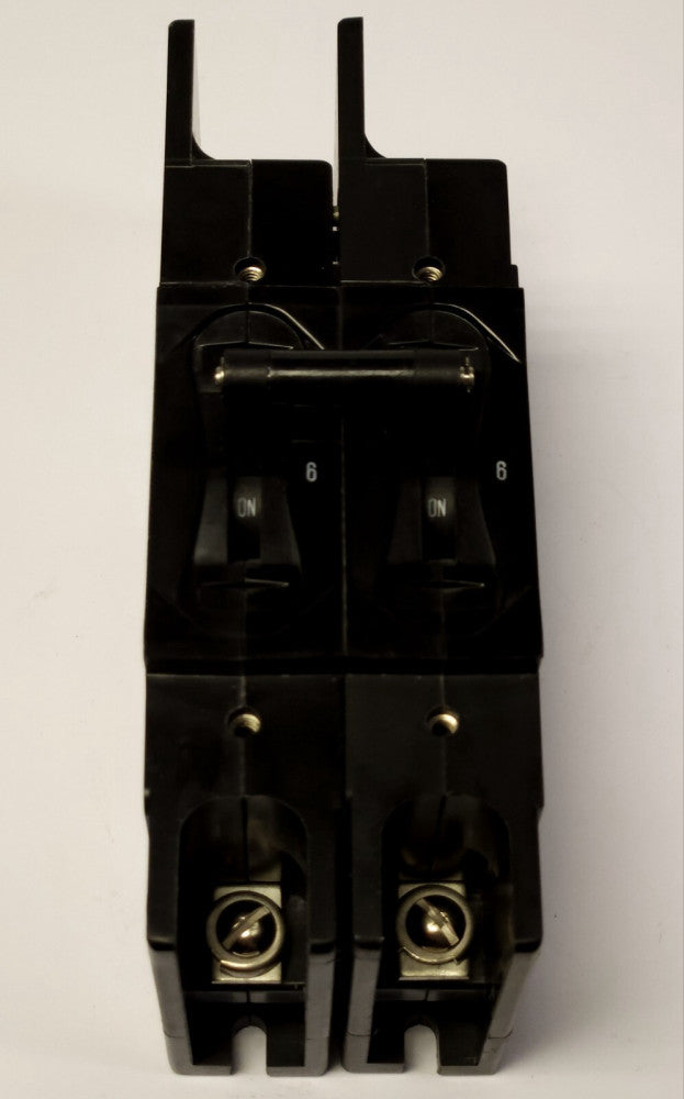 AIRPAX 219 2 1 65 5 5 6 Circuit Breaker 6 AMP 277 480 VAC 7.5 Full Load AMP