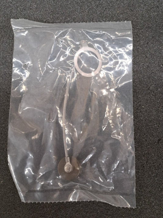 New, Glenair, D38999/33W11N, SZ 11 DUST CAP WITH CABLE
