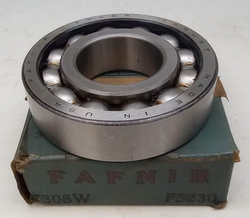 Fafnir 7308W FS230 Angular Contact Ball Bearing 40X90X23mm 7308W-FS230