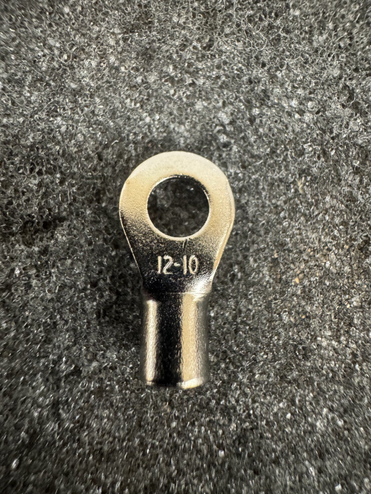 New, Multicomp, CRS-TO-1010-HT, TERMINAL, RING TONGUE, #10, CRIMP, Lot of 100
