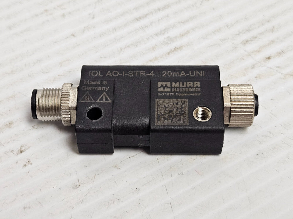 MURR ELEKTRONIK I/O LINK ANALOG CONVERTER 5000-00501-2110000 - USED