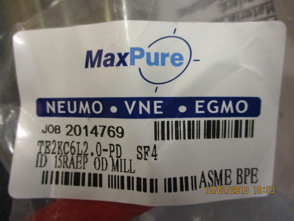 TE2KC6L2.0-PD Maxpure BPE Series 2 45 Degree Elbow, T316L BRAND NEW! LOT OF 5