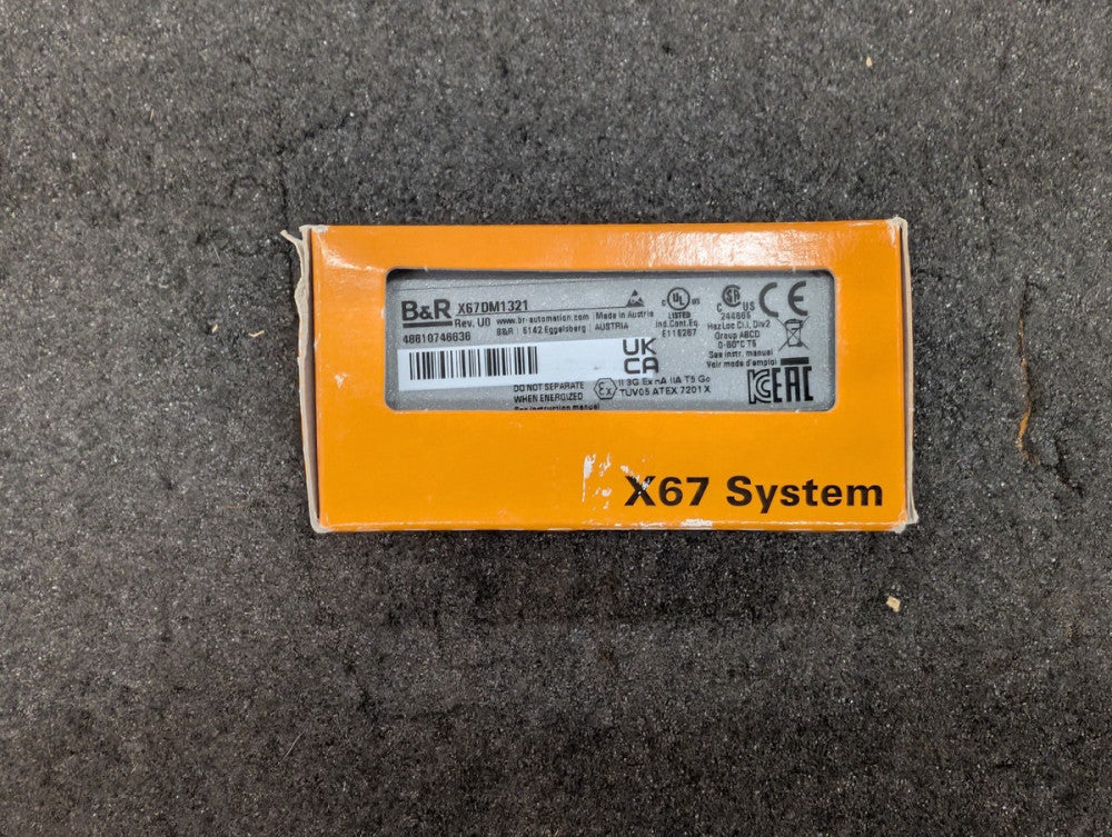 New, B&R, X67DM1321, X67 SYSTEM MODULE