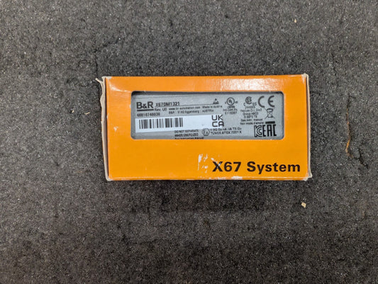 New, B&R, X67DM1321, X67 SYSTEM MODULE
