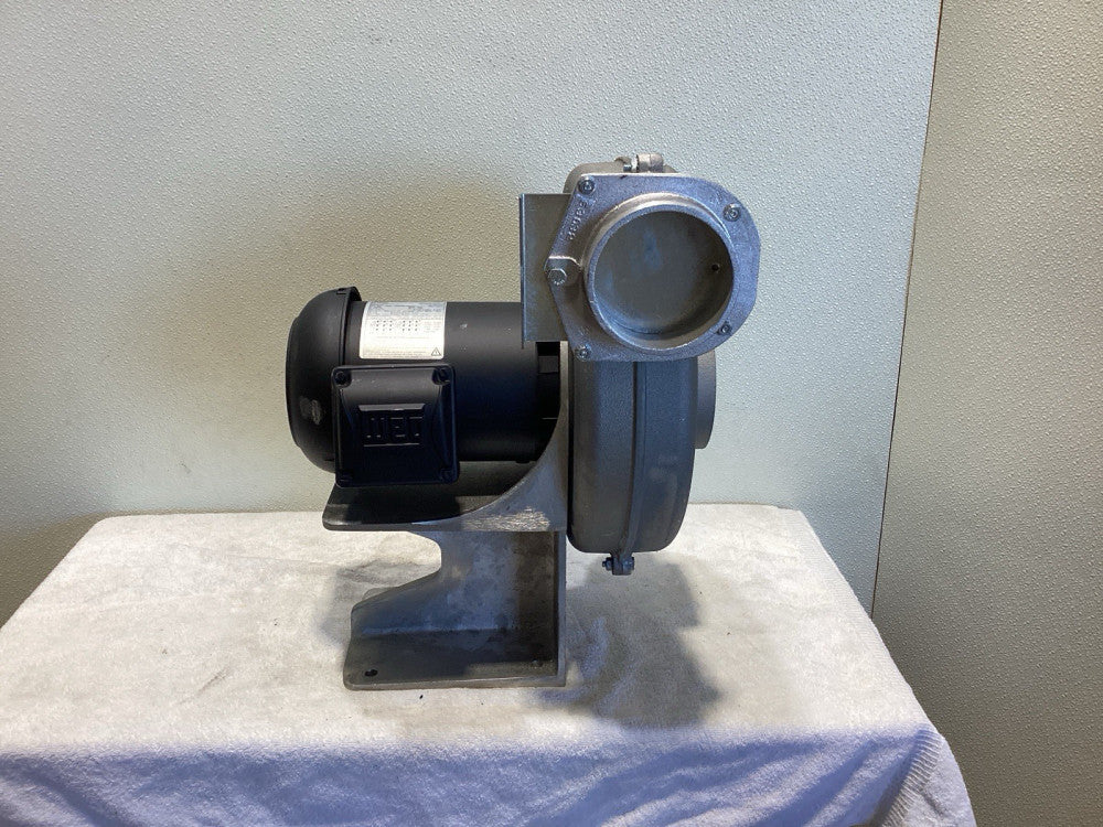 Howden AF-9 Blower. AF-9 R10527-5. 1 HP, 3800 RPM