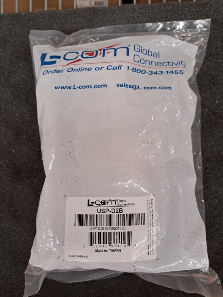 New, L-Com, USP-D2B, USP DRAWER 6" BLACK