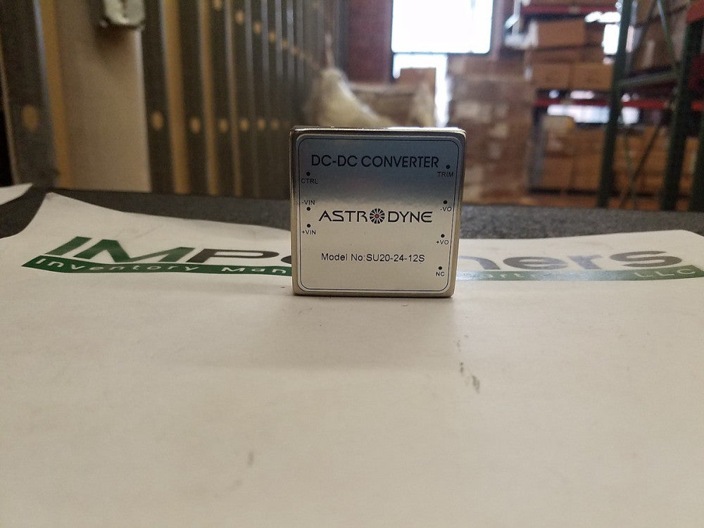 SU20-24-12S, Astrodyne, DC/DC Converter, Brand New!