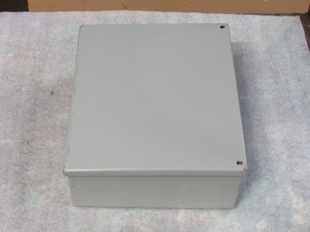 Wiegmann Electrical Enclosure WA121004GIE 12X10X4 W/ Backplate