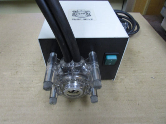COLE PALMER MASTERFLEX PUMP DRIVE 7540-02 115Vac 2 RPM 1PH w/ 7024-21