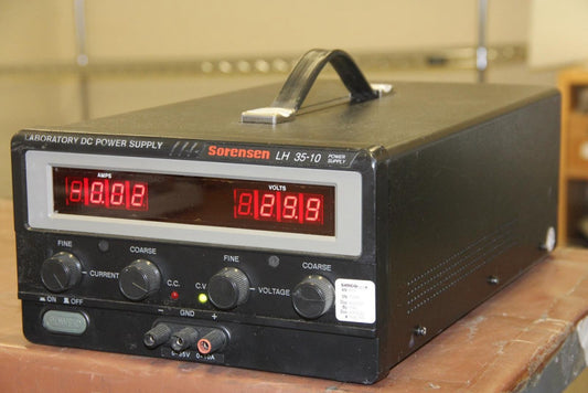 SORENSEN LH 35-10 0-35V 0-10A Laboratory DC Power Supply "Make an Offer"