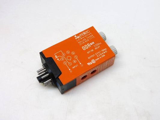 SYRELEC ODRBH 110VAC OFF/ON DELAY 10AMP 230VAC