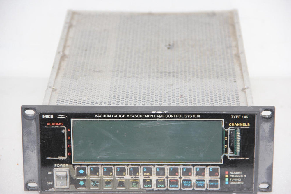 MKS 146 Vacuum Gauge Measurement Controller