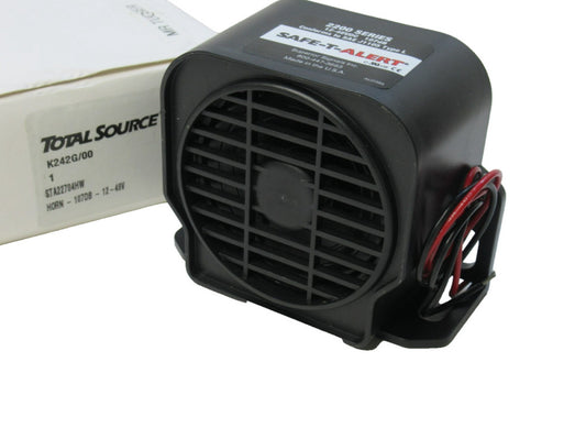(NEW) TOTAL SOURCE K242G/00 , K242G00 12-48V Horn Assembly