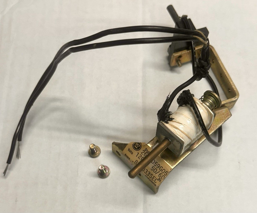 CUTLER HAMMER WESTINGHOUSE 2606D59G19  120 VAC Type PB Shunt Trip Right Hand