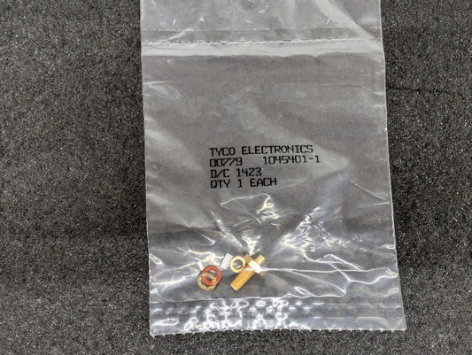 New, AMP/Tyco, 1045401-1, CONN SSMA JACK STR 50 OHM SOLDER