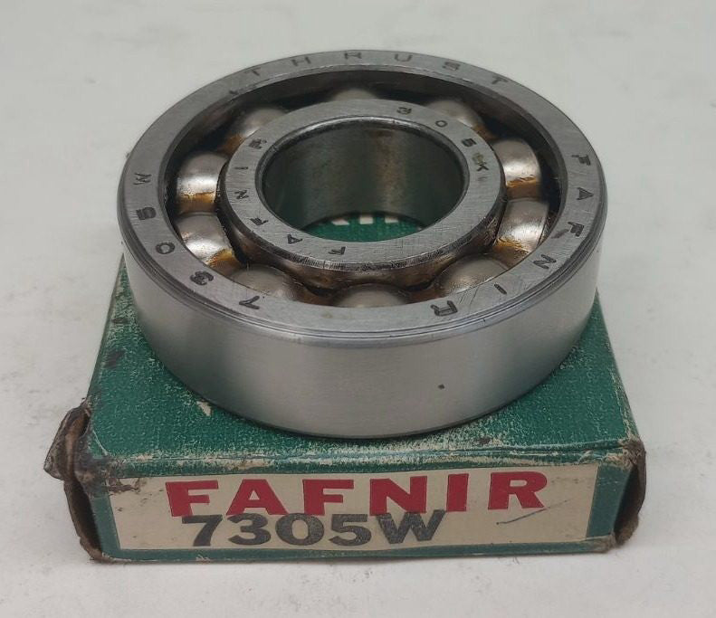 Fafnir 7305W Angular Contact Ball Bearing 25x62x17mm