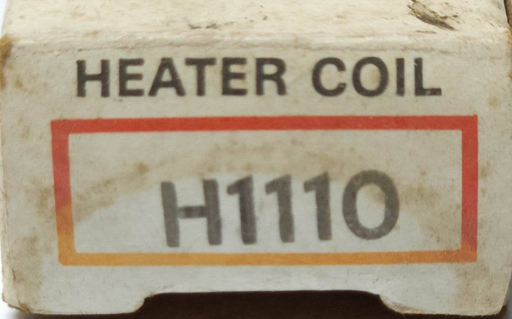 EATON CUTLER HAMMER H1110 Thermal Overload Relay Heater Element 1110