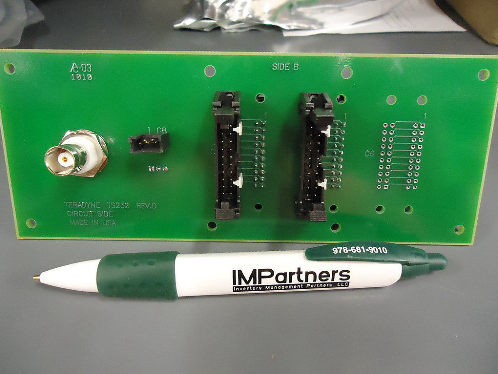 GSI. 229.232.00 PCB Interconnect Board. Brand New!