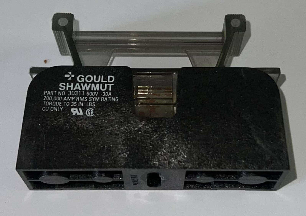 GOULD SHAWMUT 30311 Fuse Block 600V 30A