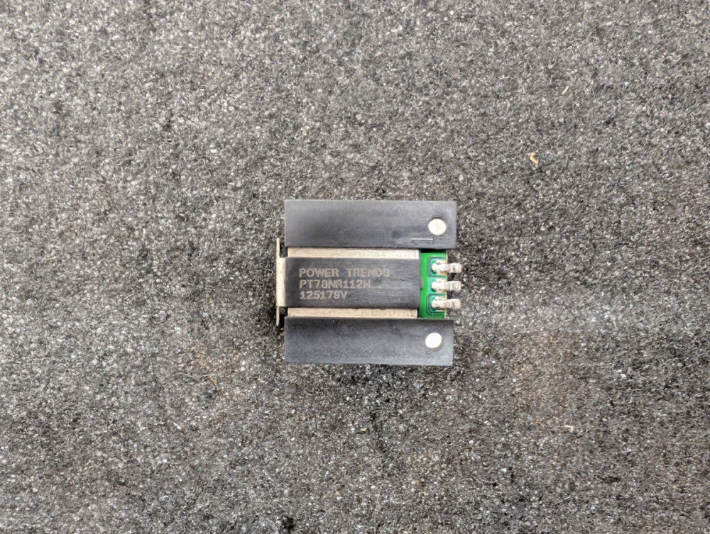 New, Power Trends, PT78NR112H, DC DC CONVERTER -12V