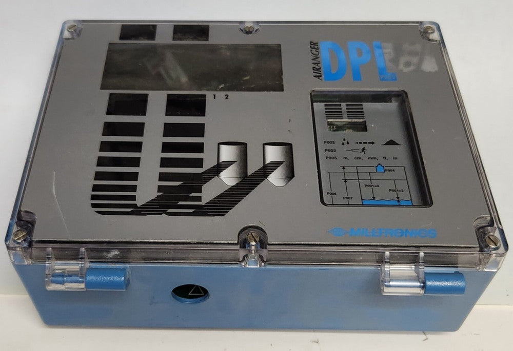 MILLTRONICS AIRANGER DPL PLUS Transceiver Module Nema 4 Enclosure 100-230 VAC