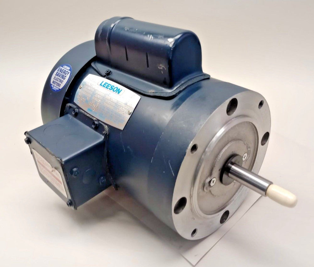 Leeson 113639.00 Used Electric Motor A6C34FC41D 1ph 1hp 115/208-230V 3450rpm 56J