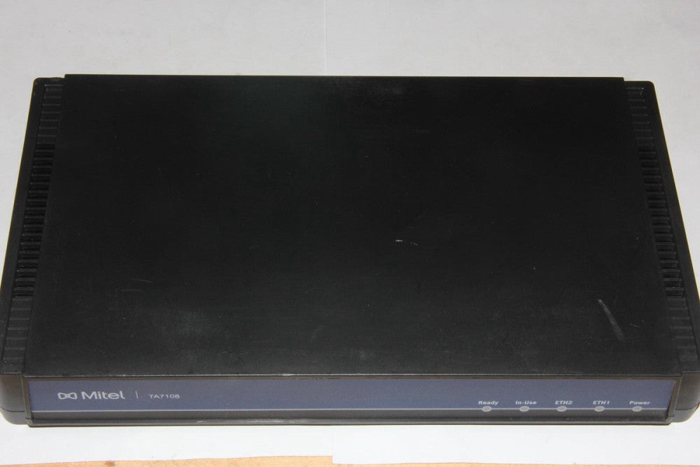 MITEL TA7108 Mediatrix C711 Security Ready Analog Terminal Adapter