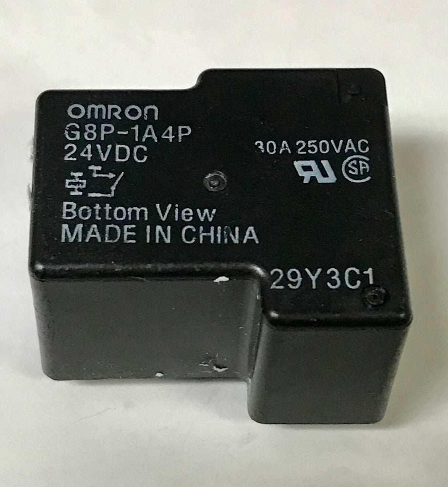 OMRON G8P 1A4P 24 VDC 4 PIN 30 AMP 250 VAC 29Y3C1 Relay SPST