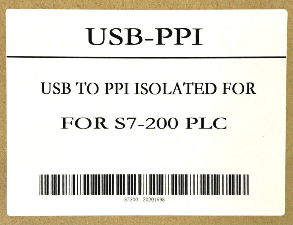 SIEMENS Non OEM USB-PPI USB TO PPI Interface Cable for S7-200 PLC Modules