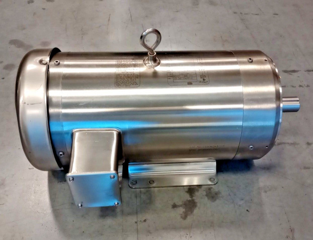 Baldor CSSEWDM3713T Used Motor Washdown Duty 37J859R515G1 3ph 15hp 203/460V 3500