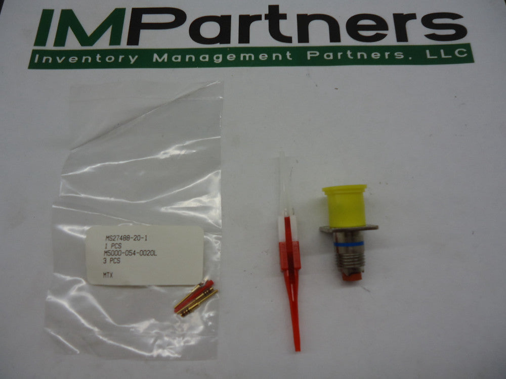 MS3470L8-98P, Matrix, Conn MIL-C-26482 Circular, Brand New!