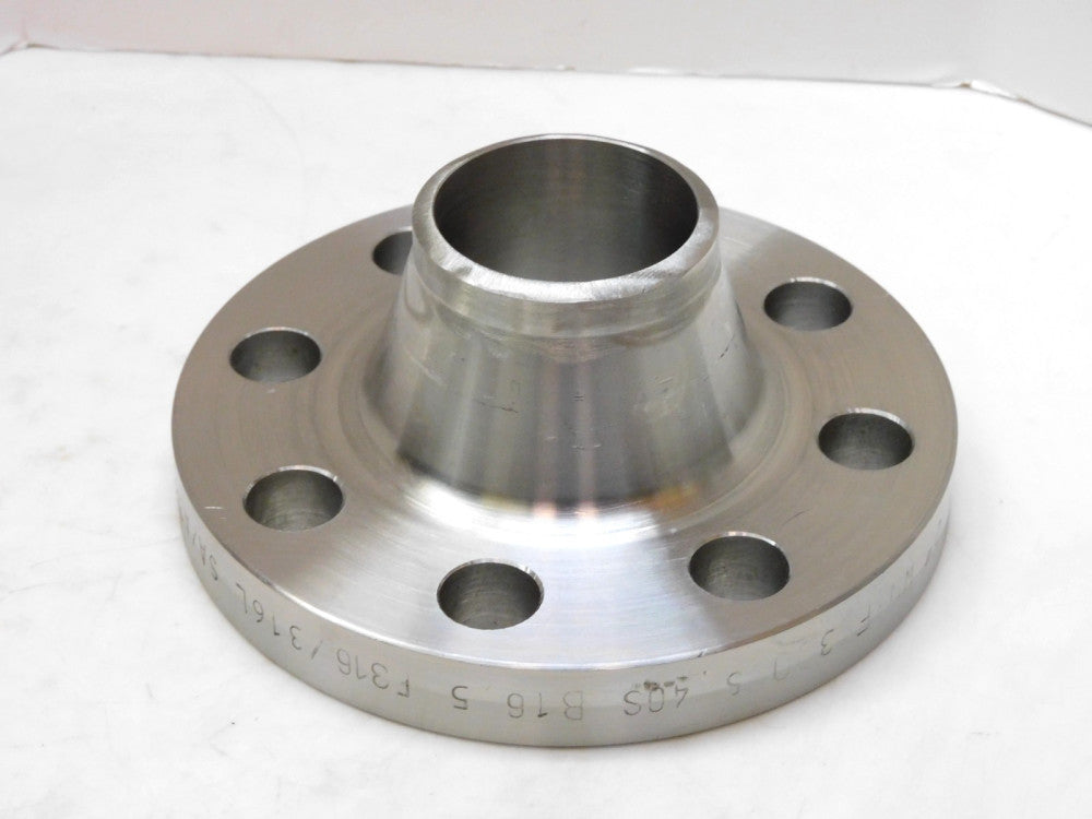 Chandan 2" Weld Neck 300 Raised Face F316/316L Stainless Pipe Flange 8-bolt