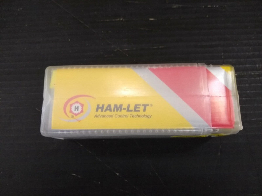 New, Ham-Let, 766L-SS-3/8 X 3/8, Fitting 3/8 x 3/8