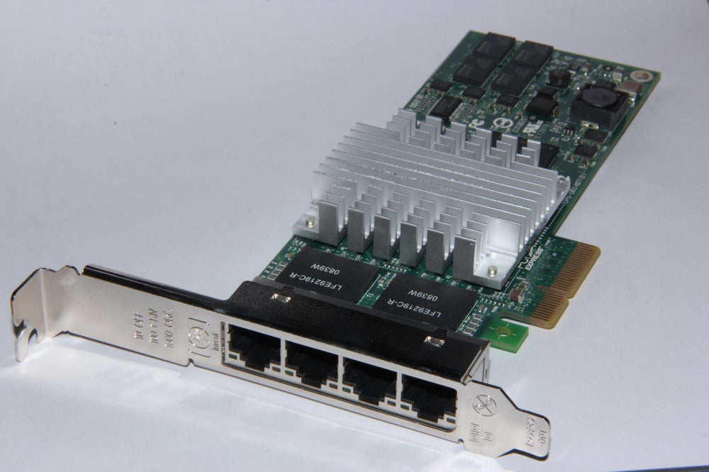 HP Hewlett Packard 436431-001 Quad Gigabit Server Adapter with Full Size Bracket
