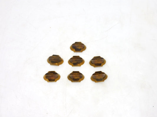 VALENITE VOV042899 XS111 CARBIDE INSERT LOT OF 7