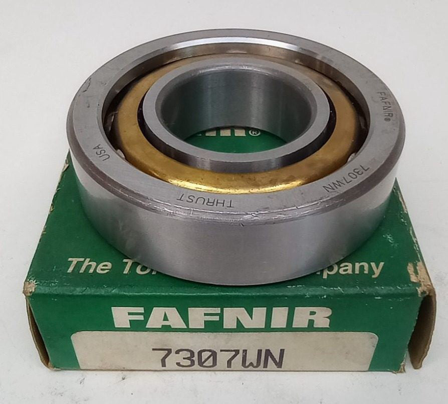Fafnir 7307WN Angular Contact Ball Bearing 35X80X21mm 7307-WN