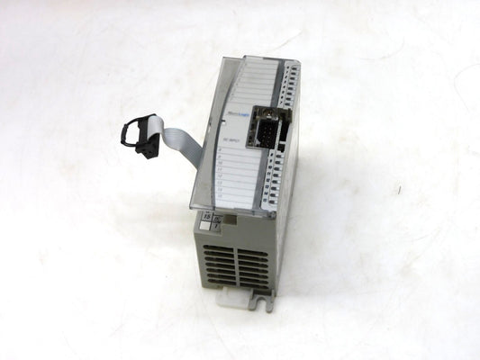 ALLEN BRADLEY 1762-IQ16 SER B REV A MICROLOGIX 16PT 24VDC SINK/SOURCE INPUT