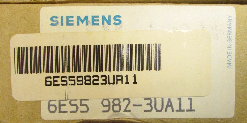 SIEMENS Mounting Frame Bezel for 393 Operator Panel 6ES5 982 3UA11