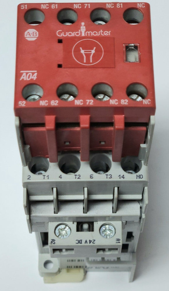 ALLEN BRADLEY 100S C16ZJ14C 24 VDC Guard Master Safety Relay Contactor