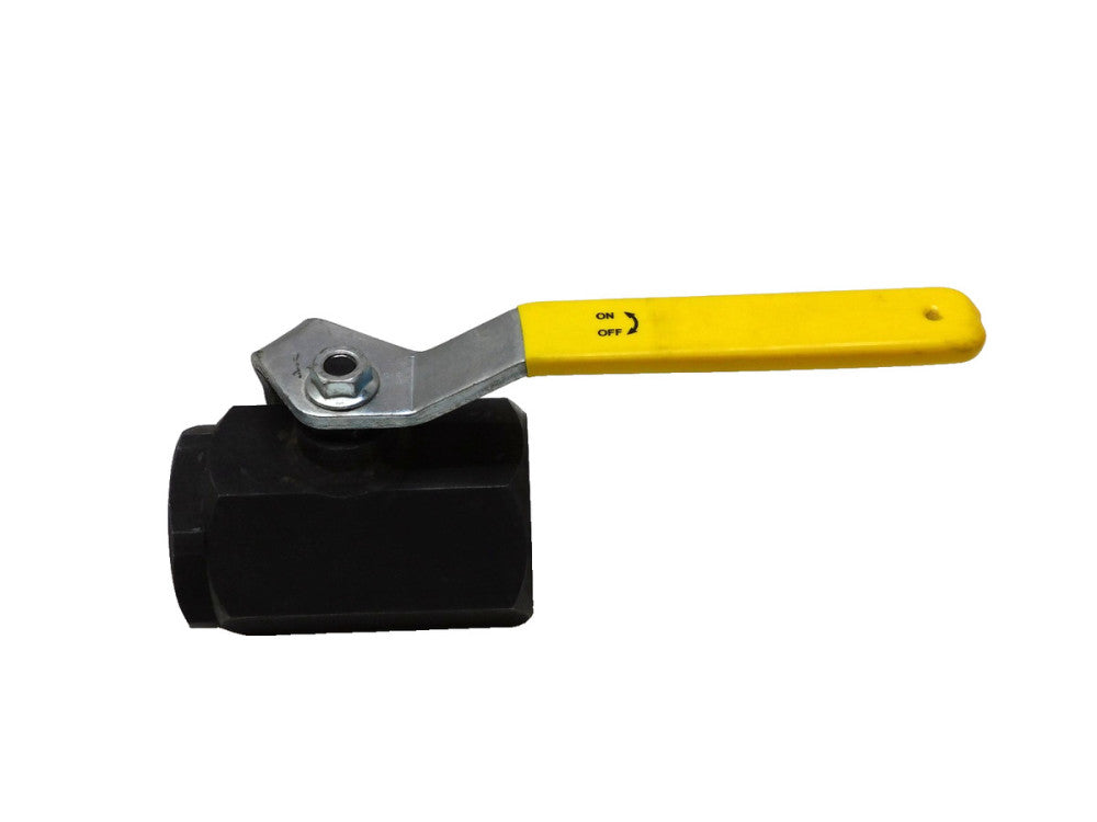 Apollo CII 1-1/4" NPT Steel Ball Valve 3000WOG