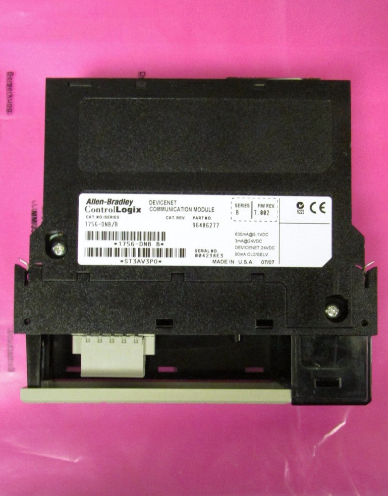 ALLEN BRADLEY 1756 DNB Series A DeviceNet Communication Module