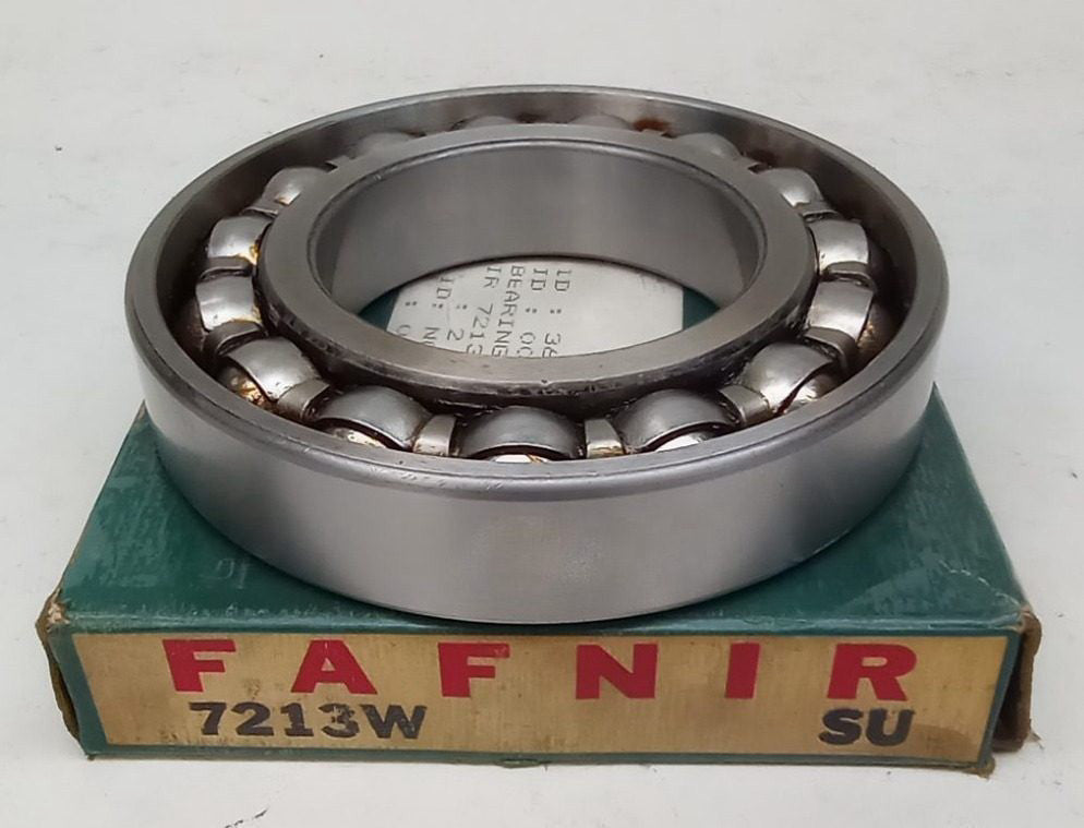 Fafnir 7213W SU Angular Contact Ball Bearing 65X120X23mm 7213W-SU