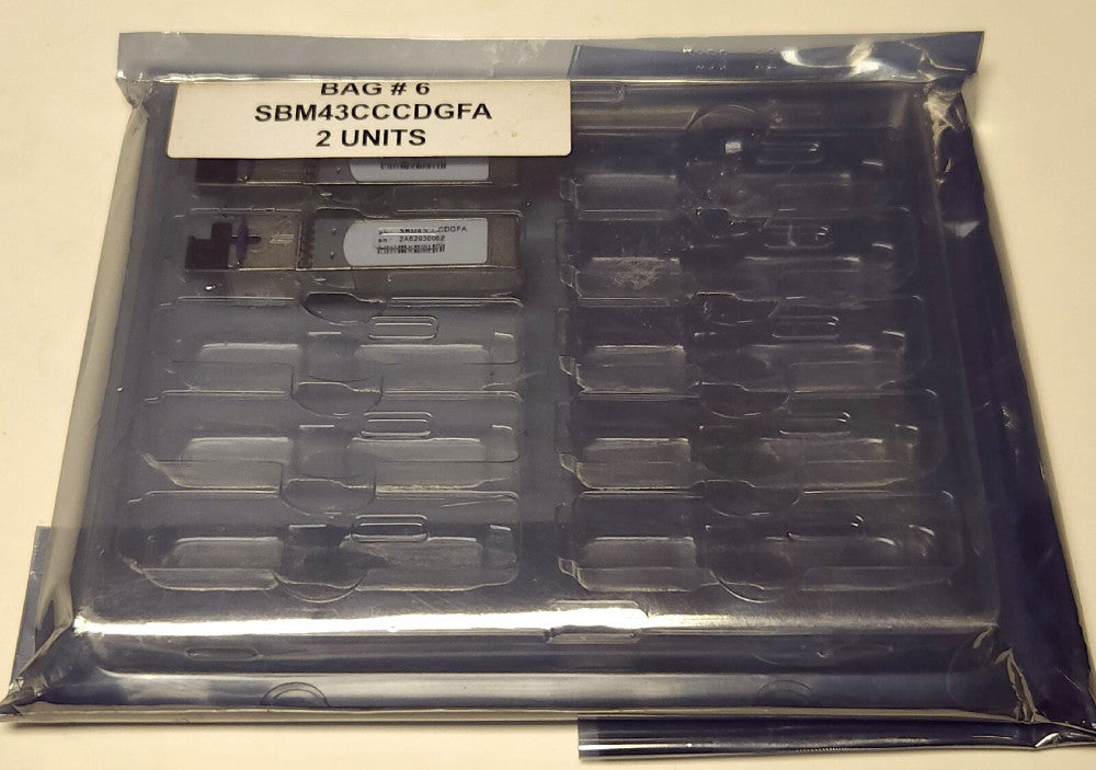 LOT OF 2 SEALED HILINK GPON OLT SBM43CCCDGFA Single Fiber Transceiver Module